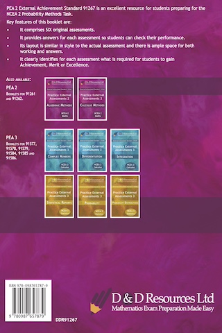 Probability Methods (91267)